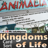 Kingdoms of Life: Card Sort Manipulative