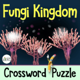 Fungi Kingdom Crossword Puzzle
