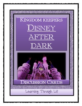 Preview of Kingdom Keepers DISNEY AFTER DARK - Discussion Cards PRINTABLE & SHAREABLE