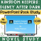Kingdom Keepers Disney After Dark Novel Study PowerPoint w