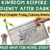 Kingdom Keepers First Chapter Friday Coloring Sheets Helps