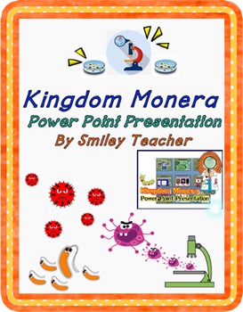 kingdom monera images