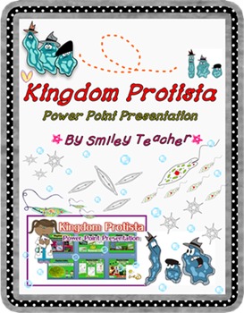 Preview of Kingdom Protista Power Point Presentation