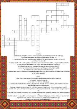 Preview of Kingdom of Benin Wordsearch KS2