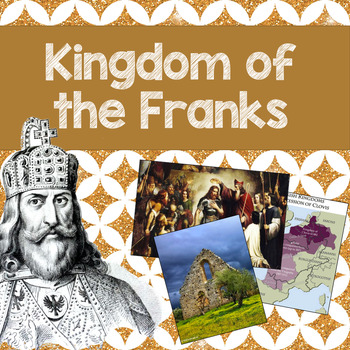 Preview of Kingdom of the Franks PowerPoint lesson and guided notes