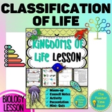Kingdoms of Life Biology Life Science Lesson | Classificat
