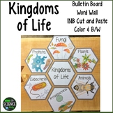 Kingdoms of Life: Bulletin Board, Word Wall, INB: Honeycom