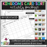 Kingdoms of Life Card Sort Package