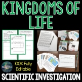 Kingdoms of Life - Scientific Investigation