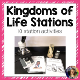 Kingdoms of Life and Classification Station Activity
