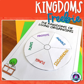 Preview of Kingdoms of Living Organisms FREEBIE