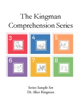 Preview of Kingman Comprehension Series (Sampler)