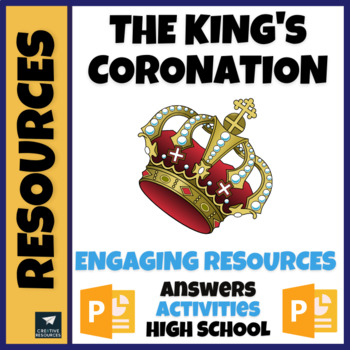 Preview of Kings Coronation - Charles III - British Monarchy & History Middle School