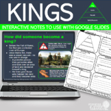 Kings Interactive Note Presentation