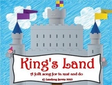 King's Land: A folk song to teach ta rest and do