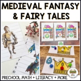 Preschool Medieval Fantasy and Fairy Tales Activity pack