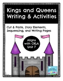 Kings & Queens Writing Journal Pages & Activities- aligns 