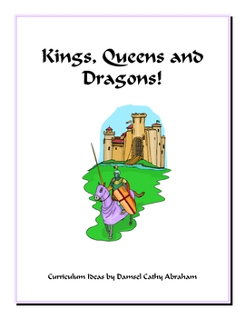 Preview of Kings, Queens, and Dragons!