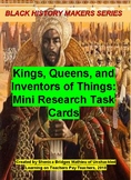 Kings, Queens, and Inventors of Things