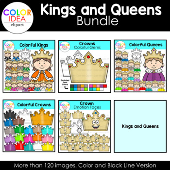 Preview of Kings and Queens Bundle