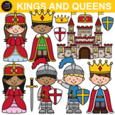 Kings and Queens Clip Art