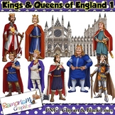 Kings and Queens Clip art
