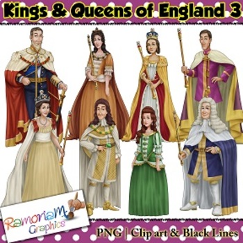 Kings and Queens Clip art by RamonaM Graphics | Teachers Pay Teachers