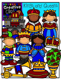 Kings and Queens {Creative Clips Digital Clipart}