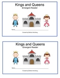 Kings and Queens-- Emergent Reader