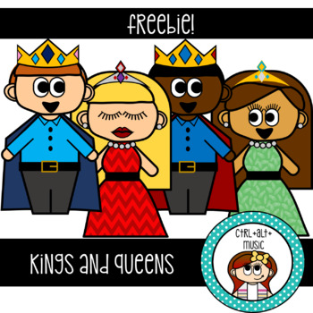 kings and queens them.collaborize classroom clipart