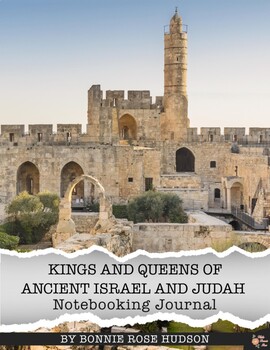 Preview of Kings & Queens of Ancient Israel & Judah Notebooking Journal (Plus TpT Digital)