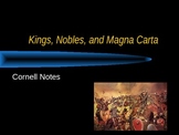 Kings, nobles, & the Magna Carta Powerpoint