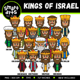 Kings of Israel Clip Art