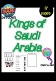 Kings of Saudi Arabia Boom printable - My Valley By Nada