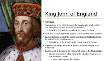 king middle ages