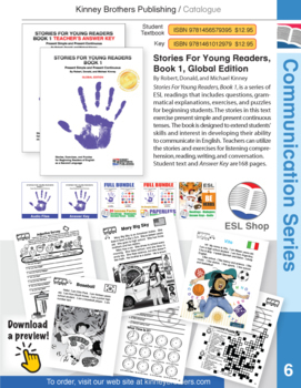 Pin on ESL EFL ELL Teaching Resources from Kinney Brothers Publishing