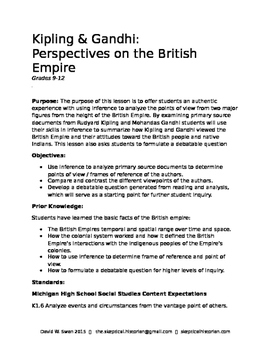 Preview of Kipling & Gandhi: Perspectives on the British Empire