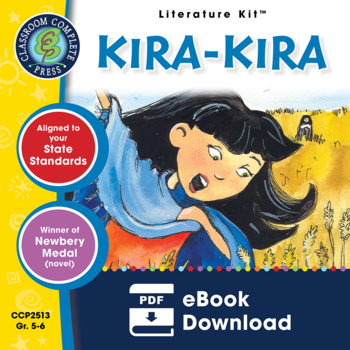 Preview of Kira-Kira - Literature Kit Gr. 5-6