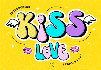 Preview of Kiss Love