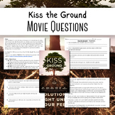 Kiss the Ground - Science video documentary - Worksheet and Key