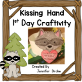 Kissing Hand 1st Day Craftivity  ~Templates for Preschool-