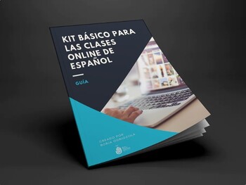 Preview of Kit básico para las clases de español online
