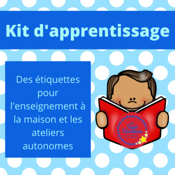 Preview of Kit d'apprentissage - ensemble d'étiquettes