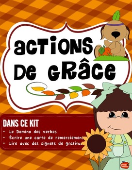 Action De Grace Worksheets Teaching Resources Tpt