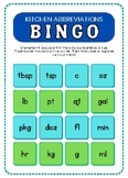 Kitchen Abbreviations Bingo