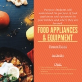 Kitchen Appliances and Equipment