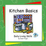 Kitchen Basics - 2 Workbooks - Daily Living Skills