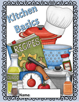 Preview of Kitchen Basics Lapbook