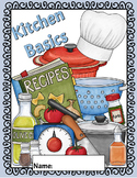 Kitchen Basics Lapbook