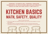 Kitchen Basics: Math, Safety and Quality